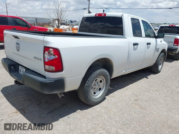 2022 Ram 1500 Tradesman with VIN 1C6RR7FG6NS244927, listed as a IAAI auction lot 42589107 with 42,394 mi miles and . Bid and sale history available at DreamBid. Image 4.