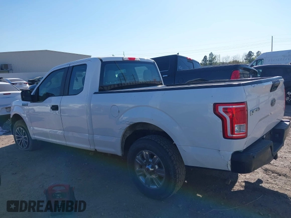 2017 Ford F-150 XL with VIN 1FTEX1C87HKD53036, listed as a IAAI auction lot 41815952 with 153,813 mi miles. Bid and sale history available at carsss.com. Image 14.