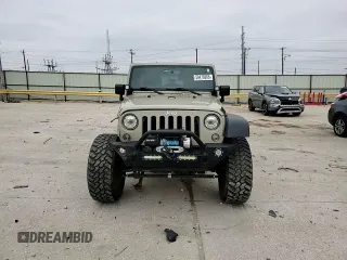 2017 Jeep Wrangler Unlimited Rubicon with VIN 1C4BJWFG1HL667974, listed as a Copart auction lot 59470365 with 22,241 mi miles and Salvage title. Bid and sale history available at DreamBid. Image 14.