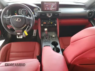 2024 Lexus IS 350 F Sport z VIN JTHGZ1B29R5075495, wystawiony jako Copart lot #53697565 z przebiegiem 11 799 mil mil oraz Szkoda całkowita • Salvage title. Historia ofert i sprzedaży dostępna na DreamBid. Obrazek 8.