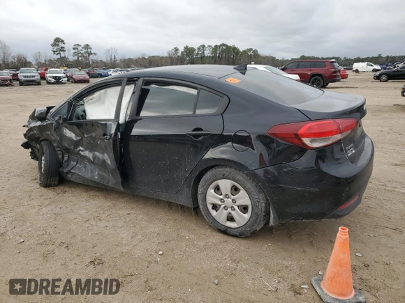 2017 Kia Forte LX with VIN 3KPFK4A72HE009759, listed as a Copart auction lot 44994075 with 138,436 mi miles and Salvage Title. Bid and sale history available at carsss.com. Image 2.