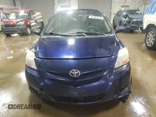 2008 Toyota Yaris with VIN JTDBT923284012795, listed as a Copart auction lot 51304335 with 133,809 mi miles and Salvage Title. Bid and sale history available at carsss.com. Image 5.