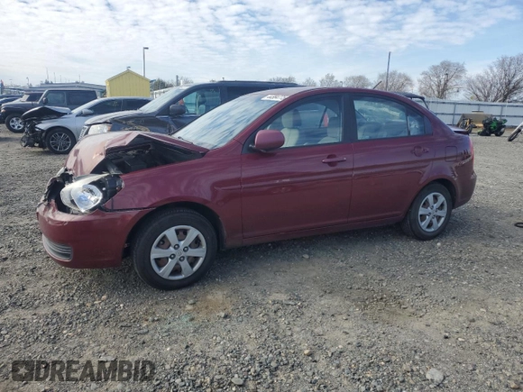 2011 Hyundai Accent GLS z VIN KMHCN4AC8BU534935, wystawiony jako Copart lot #44384775 z przebiegiem 137 328 mil mil oraz Szkoda całkowita • Salvage title. Historia ofert i sprzedaży dostępna na DreamBid. Obrazek 1.
