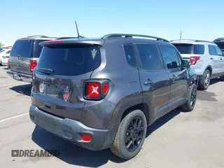 2020 Jeep Renegade Latitude with VIN ZACNJABB7LPL12187, listed as a IAAI auction lot 42304621 with 77,446 mi miles and . Bid and sale history available at DreamBid. Image 4.