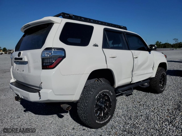 2019 Toyota 4Runner SR5 with VIN JTEZU5JR7K5196882, listed as a Copart auction lot 49274255 with 94,879 mi miles and Salvage Title. Bid and sale history available at carsss.com. Image 3.