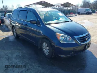 2010 Honda Odyssey EX-L with VIN 5FNRL3H76AB058912, listed as a IAAI auction lot 41558361 with 206,841 mi miles and . Bid and sale history available at DreamBid. Image 1.