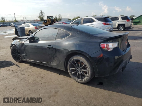 2015 Scion FR-S z VIN JF1ZNAA15F8712221, wystawiony jako Copart lot #58330515 z przebiegiem 108 646 mil mil oraz Szkoda całkowita • Salvage title. Historia ofert i sprzedaży dostępna na DreamBid. Obrazek 2.
