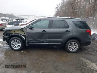 2018 Ford Explorer XLT with VIN 1FM5K8D88JGB15948, listed as a IAAI auction lot 41564013 with 77,640 mi miles and . Bid and sale history available at DreamBid. Image 15.