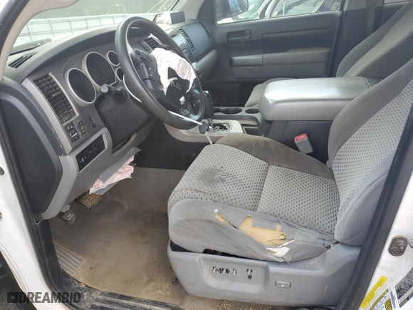 2010 Toyota Tundra 4WD Truck with VIN 5TFUW5F18AX108548, listed as a Copart auction lot 45751895 with 321,927 mi miles and Salvage Title. Bid and sale history available at carsss.com. Image 7.