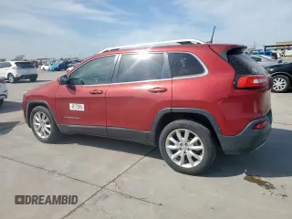2016 Jeep Cherokee Limited with VIN 1C4PJLDB6GW157922, listed as a Copart auction lot 49172065 with 263,600 mi miles and Salvage Title. Bid and sale history available at carsss.com. Image 2.