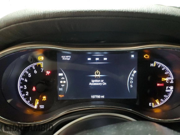 2015 Jeep Grand Cherokee Summit z VIN 1C4RJFJG1FC628532, wystawiony jako Copart lot #52546755 z przebiegiem 107 700 mil mil oraz Szkoda całkowita • Salvage title. Historia ofert i sprzedaży dostępna na DreamBid. Obrazek 9.