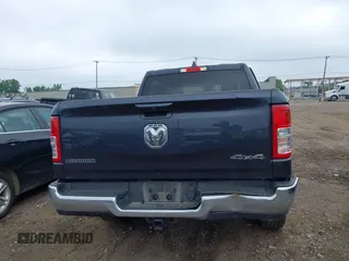 2021 Ram 1500 Big Horn with VIN 1C6RRFFG7MN596101, listed as a IAAI auction lot 42534319 with 82,043 mi miles and . Bid and sale history available at DreamBid. Image 16.