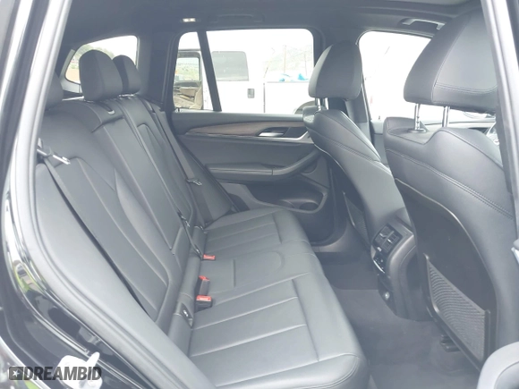 2019 BMW X3 sDrive30i with VIN 5UXTR7C52KLE97252, listed as a IAAI auction lot 42011191 with 72,426 mi miles. Bid and sale history available at carsss.com. Image 8.