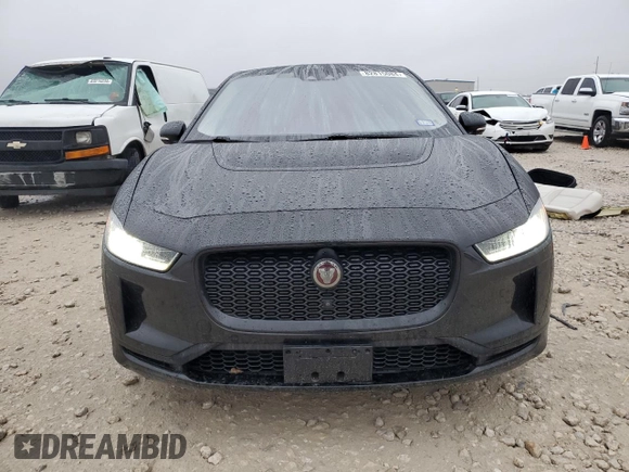 2020 Jaguar I-Pace HSE z VIN SADHD2S19L1F85837, wystawiony jako Copart lot #82815084 z przebiegiem 56 076 mil mil oraz Szkoda całkowita • Salvage title. Historia ofert i sprzedaży dostępna na DreamBid. Obrazek 5.