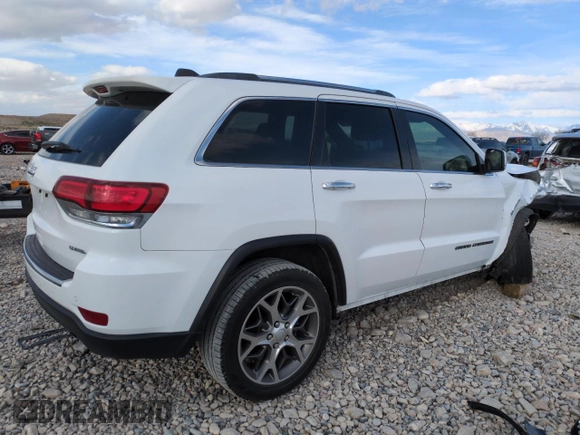 2020 Jeep Grand Cherokee Limited with VIN 1C4RJEBG8LC338101, listed as a Copart auction lot 48945525 with 31,629 mi miles and Salvage Title. Bid and sale history available at carsss.com. Image 3.