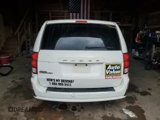2012 Dodge Grand Caravan SE with VIN 2C4RDGBG3CR341742, listed as a Copart auction lot 50688645 with 136,530 mi miles and Clean Title. Bid and sale history available at DreamBid. Image 6.