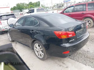 2006 Lexus IS 250 with VIN JTHBK262862001609, listed as a IAAI auction lot 42461788 with 216,600 mi miles and . Bid and sale history available at DreamBid. Image 3.