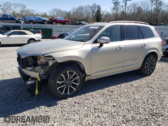 2017 Volvo XC90 Momentum with VIN YV4A22PK0H1171397, listed as a Copart auction lot 47424555 with 122,232 mi miles and Salvage Title. Bid and sale history available at DreamBid. Image 1.