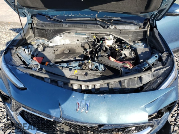 2024 Buick Encore GX Sport Touring with VIN KL4AMESL2RB153178, listed as a Copart auction lot 53448595 with Not provided miles and Salvage title. Bid and sale history available at DreamBid. Image 13.