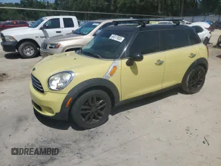 2012 MINI Countryman with VIN WMWZB3C58CWM05130, listed as a Copart auction lot 64517655 with 152,635 mi miles and Clean title. Bid and sale history available at DreamBid. Image 1.