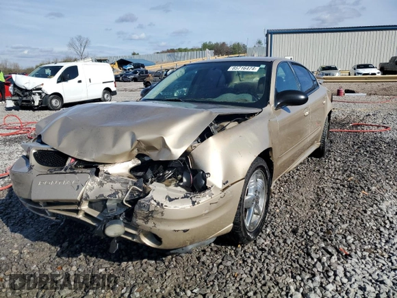 2004 Pontiac Grand Am SE1 with VIN 1G2NF52E54M592976, listed as a Copart auction lot 85716474 with 0 mi miles and Non Repairable. Bid and sale history available at carsss.com. Image 1.