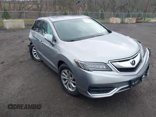 2018 Acura RDX with VIN 5J8TB4H36JL028027, listed as a IAAI auction lot 41962113 with 60,547 mi miles and . Bid and sale history available at DreamBid. Image 1.