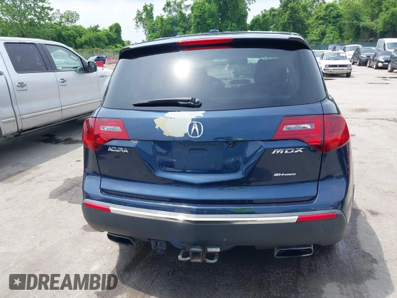 2012 Acura MDX с VIN 2HNYD2H26CH524708, выставлен на аукционе IAAI как лот 42289871 с пробегом 205 418 миль миль и . История ставок и продаж доступна на DreamBid. Изображение 16.