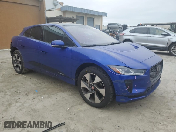2020 Jaguar I-Pace HSE z VIN SADHD2S10L1F79652, wystawiony jako Copart lot #47574784 z przebiegiem 57 248 mil mil oraz . Historia ofert i sprzedaży dostępna na DreamBid. Obrazek 4.