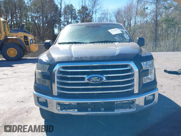 2016 Ford F-150 XL with VIN 1FTEX1C84GFB41427, listed as a IAAI auction lot 41726380 with 184,731 mi miles and . Bid and sale history available at carsss.com. Image 12.