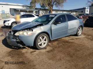2007 Pontiac G6 1SV Value Leader with VIN 1G2ZF58B974198786, listed as a Copart auction lot 57053975 with 162,004 mi miles and Salvage title. Bid and sale history available at DreamBid. Image 1.