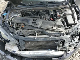 2016 Honda Civic EX-L with VIN 19XFC1F7XGE005221, listed as a Copart auction lot 45102294 with Not provided miles and Salvage title. Bid and sale history available at DreamBid. Image 11.