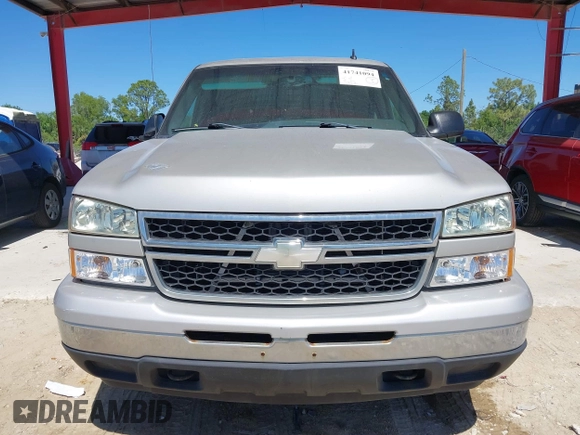 2006 Chevrolet Silverado 1500 Work Truck with VIN 3GCEK14Z96G184034, listed as a IAAI auction lot 41741094 with 188,326 mi miles. Bid and sale history available at carsss.com. Image 6.
