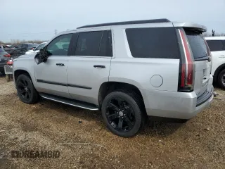 2016 Cadillac Escalade Luxury Collection z VIN 1GYS4BKJ0GR287788, wystawiony jako Copart lot #51323075 z przebiegiem 118 375 mil mil oraz Szkoda całkowita • Salvage title. Historia ofert i sprzedaży dostępna na DreamBid. Obrazek 2.