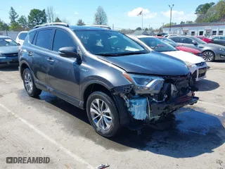 2018 Toyota RAV4 Hybrid LE Plus with VIN JTMRJREVXJD170695, listed as a IAAI auction lot 41892826 with 68,394 mi miles. Bid and sale history available at carsss.com. Image 1.