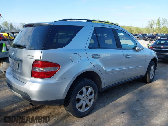 2007 Mercedes-Benz M 350 with VIN 4JGBB86E47A279277, listed as a IAAI auction lot 42212093 with 223,939 mi miles and . Bid and sale history available at DreamBid. Image 4.