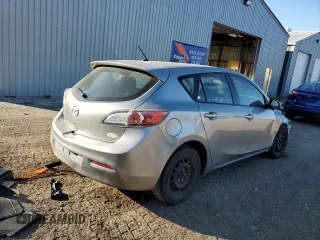 2012 Mazda 3 GX with VIN JM1BL1KF8C1556823, listed as a Copart auction lot 79887864 with 245,280 mi miles and Salvage Title. Bid and sale history available at carsss.com. Image 3.