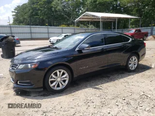 2016 Chevrolet Impala LT with VIN 2G1115S3XG9157789, listed as a Copart auction lot 62261585 with 145,116 mi miles and Salvage title. Bid and sale history available at DreamBid. Image 1.