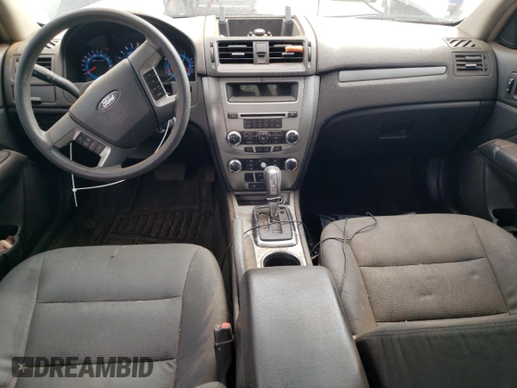 2011 Ford Fusion SE with VIN 3FAHP0HA6BR115187, listed as a Copart auction lot 50345675 with 182,866 mi miles and Salvage Title. Bid and sale history available at DreamBid. Image 8.