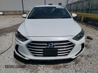 2017 Hyundai Elantra SE with VIN 5NPD74LF4HH136716, listed as a Copart auction lot 53873635 with 103,092 mi miles and Salvage Title. Bid and sale history available at DreamBid. Image 5.