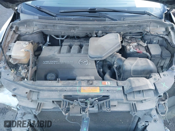 2008 Mazda CX-9 Grand Touring with VIN JM3TB38A280163645, listed as a IAAI auction lot 40931904 with 190,005 mi miles and . Bid and sale history available at DreamBid. Image 10.