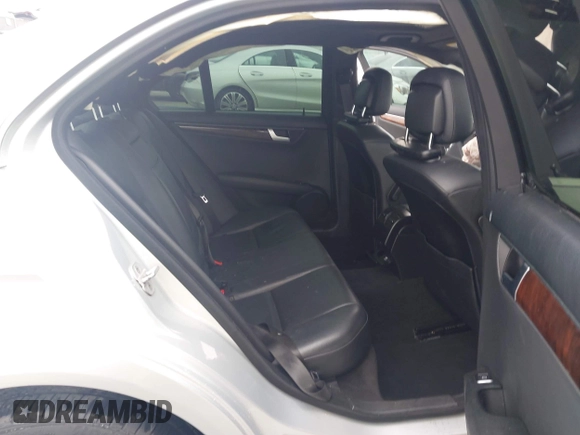 2014 Mercedes-Benz C 250 Sport with VIN WDDGF4HB8EA966999, listed as a IAAI auction lot 42452823 with 143,339 mi miles and . Bid and sale history available at DreamBid. Image 8.