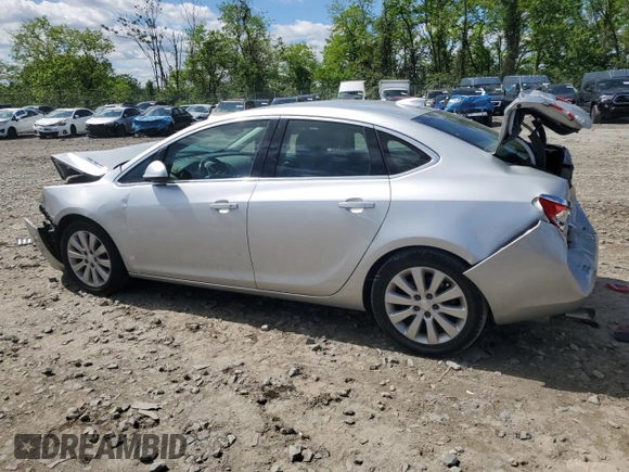 2016 Buick Verano with VIN 1G4PP5SK3G4144162, listed as a Copart auction lot 55892745 with 52,639 mi miles and Salvage title. Bid and sale history available at DreamBid. Image 2.