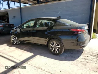 2020 Nissan Versa SV z VIN 3N1CN8EV8LL840359, wystawiony jako Copart lot #53277715 z przebiegiem 97 549 mil mil oraz Szkoda całkowita • Salvage title. Historia ofert i sprzedaży dostępna na DreamBid. Obrazek 2.