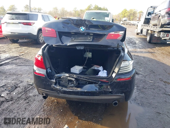 2015 BMW 5 Series 535i xDrive with VIN WBA5B3C56FD540699, listed as a IAAI auction lot 41128002 with 97,726 mi miles and . Bid and sale history available at DreamBid. Image 16.