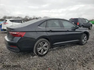 2024 Volkswagen Jetta SE with VIN 3VW7M7BU7RM097734, listed as a Copart auction lot 44958885 with 7,283 mi miles and Salvage Title. Bid and sale history available at carsss.com. Image 3.