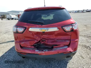 2014 Chevrolet Traverse LTZ z VIN 1GNKVJKD8EJ324323, wystawiony jako Copart lot #51430325 z przebiegiem 141 209 mil mil oraz Szkoda całkowita • Salvage title. Historia ofert i sprzedaży dostępna na DreamBid. Obrazek 6.