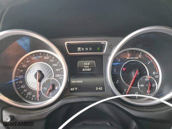 2016 Mercedes-Benz G-Class G 63 AMG with VIN WDCYC7DF9GX260877, listed as a Copart auction lot 49132555 with 82,585 mi miles and Clean Title. Bid and sale history available at carsss.com. Image 9.