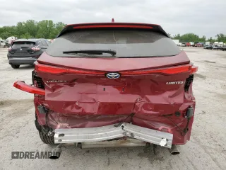2024 Toyota Venza LE z VIN JTEAAAAH6RJ190482, wystawiony jako Copart lot #54734025 z przebiegiem 5 866 mil mil oraz Szkoda całkowita • Salvage title. Historia ofert i sprzedaży dostępna na DreamBid. Obrazek 6.