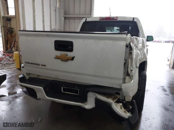 2017 Chevrolet Colorado 4WD WT with VIN 1GCGTBEN8H1261226, listed as a IAAI auction lot 41555932 with 114,930 mi miles. Bid and sale history available at carsss.com. Image 16.