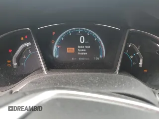 2016 Honda Civic EX-T z VIN 19XFC1F34GE016549, wystawiony jako Copart lot #53488995 z przebiegiem 26 021 mil mil oraz Szkoda całkowita • Salvage title. Historia ofert i sprzedaży dostępna na DreamBid. Obrazek 9.